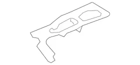 31469435 Volvo Genuine 2024-2025 - Top Panel
