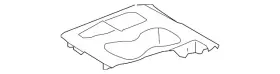 31694797 Volvo Genuine Automatic Transmission Shift Cover Plate