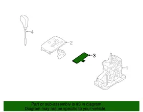 8699465 Volvo Genuine Cover #3