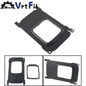 H-egr016-bk Vrtfil Shift Boot Delete Cover Plate Black Fit For 1994-2001 Acura Integra Aluminum