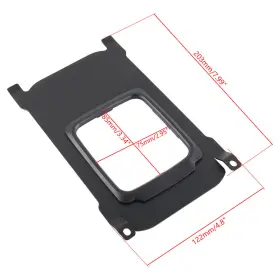 Egr016-bk-3d Vvorhsbell New For 1994-2001 Acura Integra Aluminum Shift Boot Delete Cover Plate Black Us #2