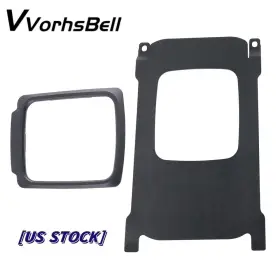 Egr016-bk-3d Vvorhsbell New For 1994-2001 Acura Integra Aluminum Shift Boot Delete Cover Plate Black Us