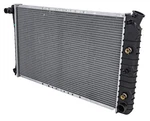 Jegs Replacement Radiator Fits Select 1966-1990 Buick, Cadillac, Chevrolet,. Fixed Price $173.99.