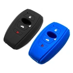 Silicone Key Fob Cover Fit Subaru Forester Wrx Sti Outback Xv Crosstrek I.... Fixed Price $17.17.