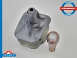 Bmw Z3 Roadster Shifter Boot Cover Leather Knob 5 Speed Manual 96-02 Oem. Fixed Price $119.95.