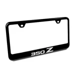 For Nissan 350Z Black Stainless Steel Gloss Finish License Plate Frame. Fixed Price $36.99.
