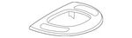 Genuine Mercedes-benz Automatic Transmission Shift Cover Plate 209-680-58-39. Fixed Price $45.41.