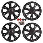 19 Inch Set Of 4 Wheel Covers For Tesla Model Y 2020-2023 Matte Black Hub Cap. Fixed Price $99.00.