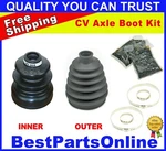 Cv Axle Boot Kit For Mitsubishi Lancer 03-06 2.0L Evolution Front Inner & Outer. Fixed Price $30.50.