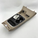 2014-2016 Dodge Durango Center Console Cup Holder Shifter Bezel Trim Beige Oem. Fixed Price $84.99.