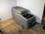 2000-2002 Gm Trucks Front Center Floor Console, Gray W/rear Vents. Fixed Price $250.00.