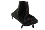 Automatic Shift Boot Replacement Pvc Leather Fit Ford F150 15-20 Red Stitch. Fixed Price $48.74.