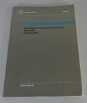 Workshop Manual Mercedes Benz Cross Country G-model W460 250 Gd Printed 10/1987. Fixed Price $115.85.