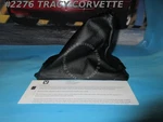 1989-1996 Corvette Manual Shifter Boot Gm 10193729 Black Leather **usa Made**. Fixed Price $70.00.