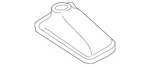Genuine Mazda Automatic Transmission Shift Lever Boot DA7G-64-330A. Fixed Price $60.89.