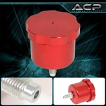 Jdm Cnc Aluminum Hydraulic Hand Oil Tank Drift Rally E-brake Universal Red. Fixed Price $14.88.