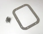 Lokar 70-SFR Shifter Boot Ring 6-3/4 X 5-1/4 Rectangle Stainless. Fixed Price $29.95.