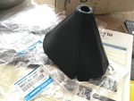 Mazda Genuine 90-97 Miata Black Shifter Change Boot Cover NA01-64-331-00. Fixed Price $50.91.