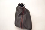 2014-2019 C7 Corvette Black Leather Manual Shift Boot W/ Torch Red Stitching. Fixed Price $249.99.
