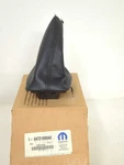 New Oem Mopar Leather Gear Shifter Boot 2010-2012 Dodge Caliber 04721998AB Mt. Fixed Price $33.00.