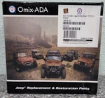 Omix-ada 18606.02 M20 Transfer Case Shifter Boot, 72-75 Cj Models. Fixed Price $24.99.