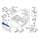 Genuine Ford Console Trim Panel ML3Z-1504609-CF. Fixed Price $341.97.