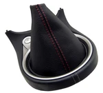 Manual Shifter Boot Cover Leather Fits Nissan 370Z 2008-2019 Red Stitch. Fixed Price $42.49.