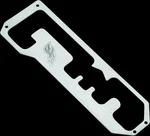 Dragonfire Racing 522635 19-22 Fits Honda Talon Shifter Plate Stainless Ste. Fixed Price $37.99.