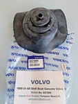 Volvo P1800 Genuine Shift Boot 61-69 No. 657889. Fixed Price $58.95.