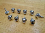 20 Convertible Boot Snap Screws! Fits Old Gm Impala Corvair Chevelle Camaro Etc. Fixed Price $38.00.