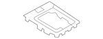 Genuine Mazda Automatic Transmission Shift Cover Plate GS3M-64-430B-02. Fixed Price $24.64.