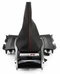 Hybrid Racing Alcantara Shift Boot Black For 2016-2021 Honda Civic HYB-SBA-01-01. Fixed Price $104.49.