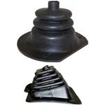Crown Transfer Case Shifter Boots Pair Set For Jeep CJ7 Scrambler CJ5 1980-1983. Fixed Price $60.95.