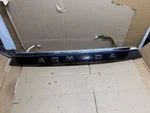 21-24 Nissan Armada Liftgate License Plate Light Molding W/ Camera & Switch Oem. Fixed Price $280.00.