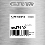 AE47102 Arm Fits John Deere (surplus Open Box). Fixed Price $1163.50.