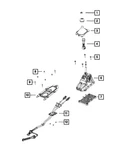 Genuine Mopar Gearshift Boot 6VC24SLUAA. Fixed Price $53.58.