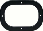 1968-72 Gearshift Boot Retainer Plate Black For Hurst 4 Speed Manual Trans. Fixed Price $23.39.
