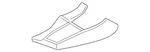 Genuine Honda Automatic Transmission Shift Cover Plate 77292-TR6-C51ZA. Fixed Price $101.99.
