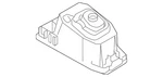 Genuine Volkswagen Sound Absorber 5GM-864-761-C. Fixed Price $43.60.