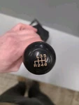 Dodge Ram Cummins Shifter Handle & Knob - Leather Boot. Fixed Price $225.00.