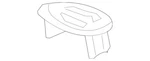 Genuine Mercedes-benz Cover 220-267-19-88. Fixed Price $408.36.
