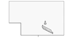 Genuine Ford Top Panel HP5Z-54044D90-BC. Fixed Price $672.58.