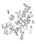 Genuine Mopar Screw 6511513AA. Fixed Price $83.03.