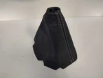 2005-2013 C6 Corvette Manual Shift Boot Black Leather W/ White Stitching. Fixed Price $19.99.