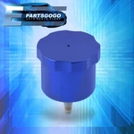 Universal Hydraulic Oil E-brake Hand Pump Fluid Reservoir Tank Drift Blue. Fixed Price $11.99.
