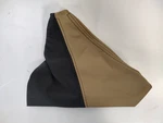 2005-13 C6 Corvette Emergency Brake Boot Black & Cashmere Leather Stitch. Fixed Price $24.99.