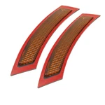 For Bmw E92 E93 Series 2DR 07-13 Front Bumper Amber Reflector Side Marke. Fixed Price $15.19.