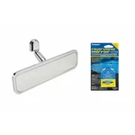 Speedway Motors Ball Milled Billet Aluminum Interior Rear View Mirror & Glue. Fixed Price $54.99.