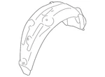 Genuine Subaru Wheelhouse Liner 59122FL020. Fixed Price $37.40.