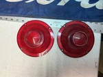 1964 Ford Falcon Taillight Lenses Pair Cover Sae Tsdb Fn Fomoco. Fixed Price $25.00.